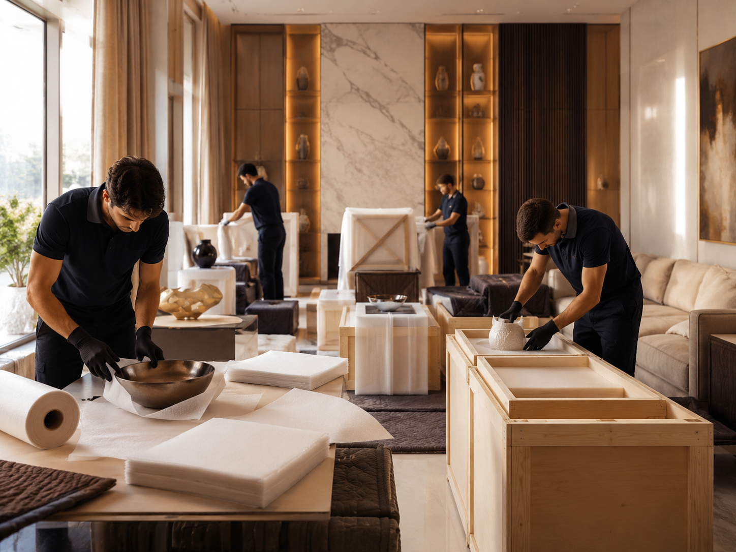 Networking B2B salon